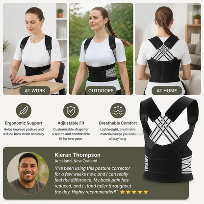 Comfortable Back Posture Corrector Belt