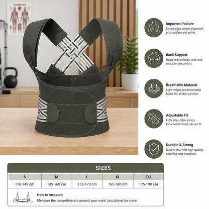 Comfortable Back Posture Corrector Belt