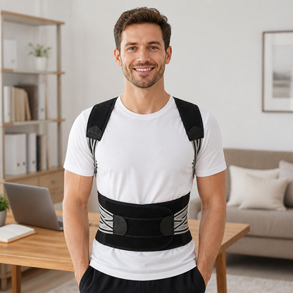 Comfortable Back Posture Corrector Belt