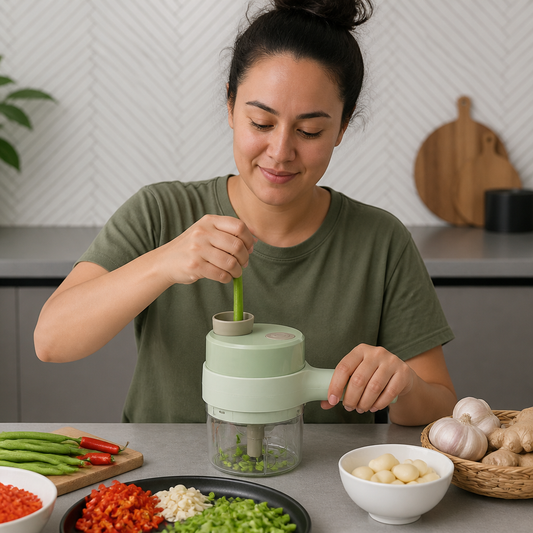 Electric Vegetable Slicer