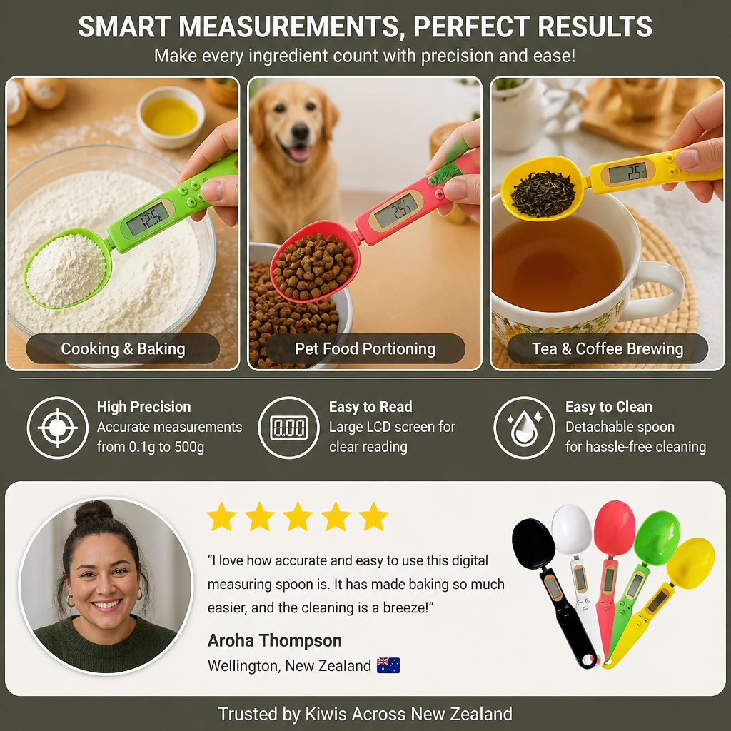 Smart Precision Measuring Spoon
