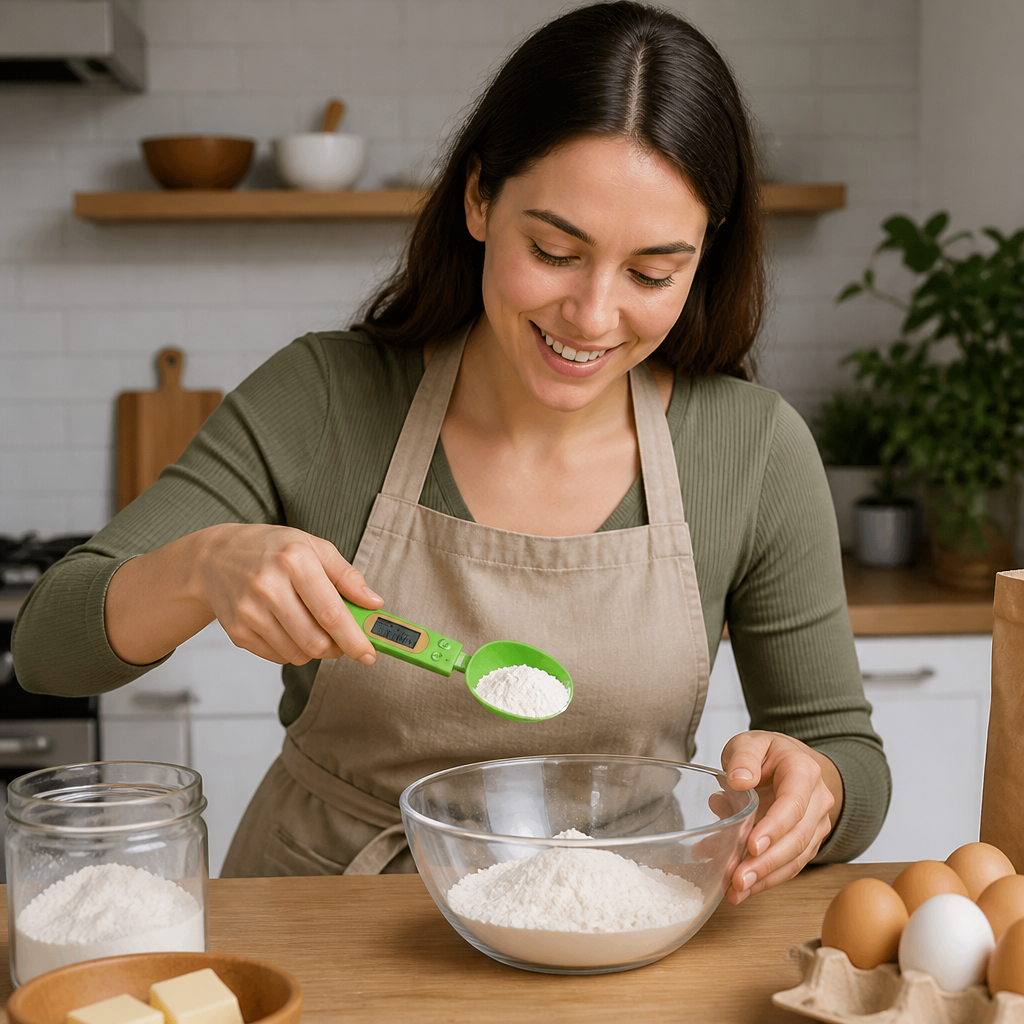 Smart Precision Measuring Spoon