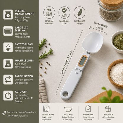Smart Precision Measuring Spoon