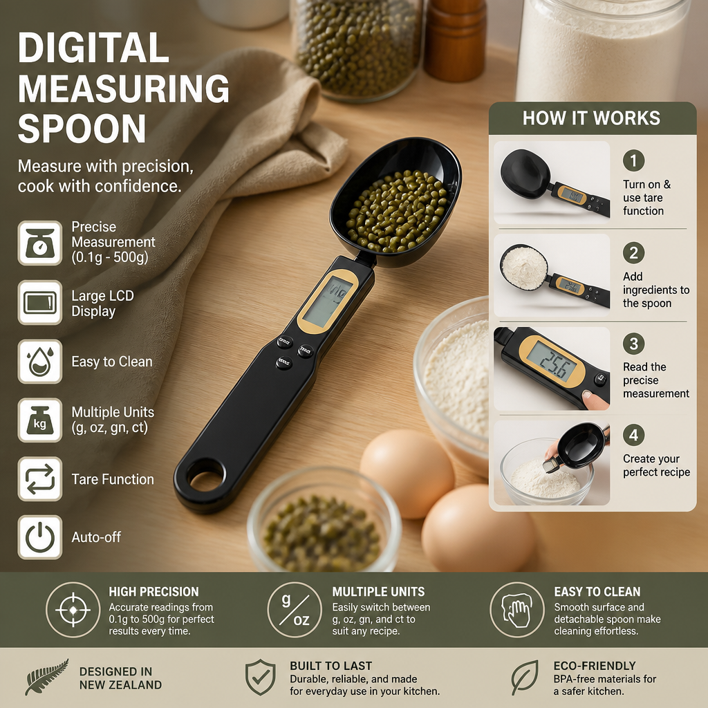 Smart Precision Measuring Spoon