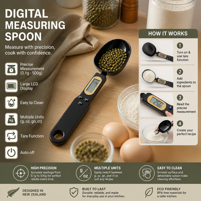 Smart Precision Measuring Spoon
