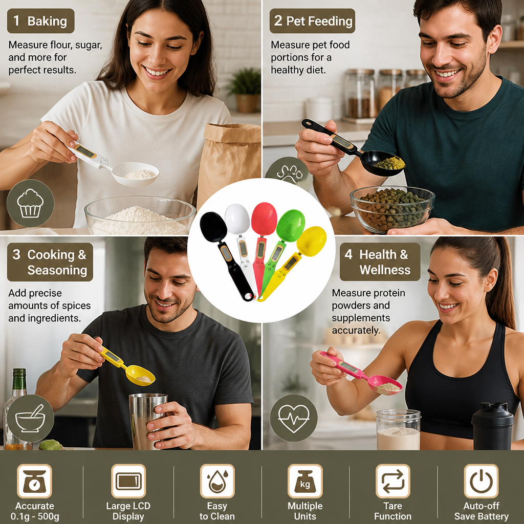 Smart Precision Measuring Spoon