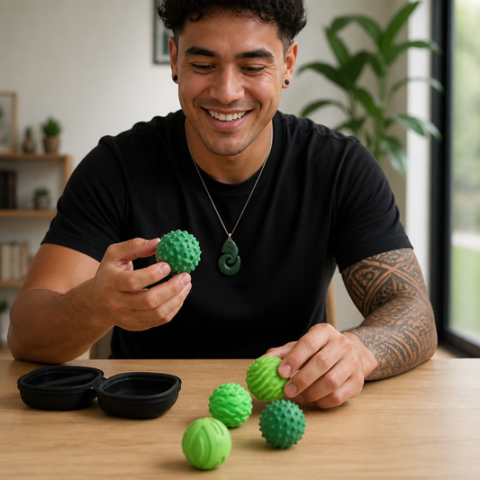 Magnetic Silicone Balls – Sensory Fidget Toy for Stress Relief and Relaxation