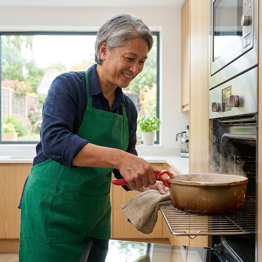 Heat-Resistant Handle for the Kitchen