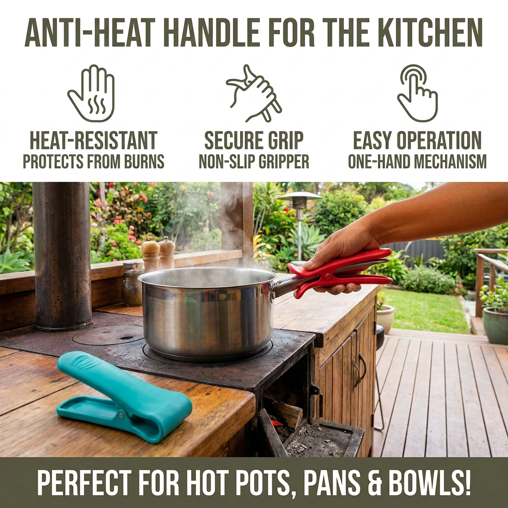 Heat-Resistant Handle for the Kitchen