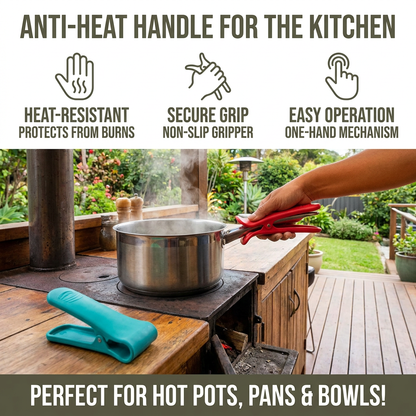 Heat-Resistant Handle for the Kitchen
