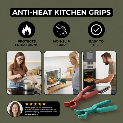 Heat-Resistant Handle for the Kitchen