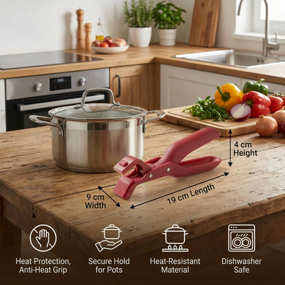 Heat-Resistant Handle for the Kitchen