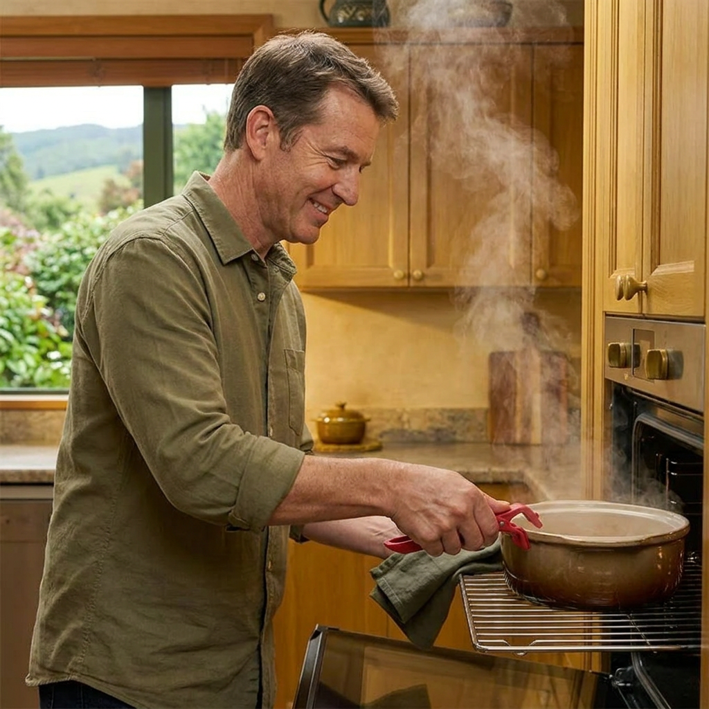 Heat-Resistant Handle for the Kitchen
