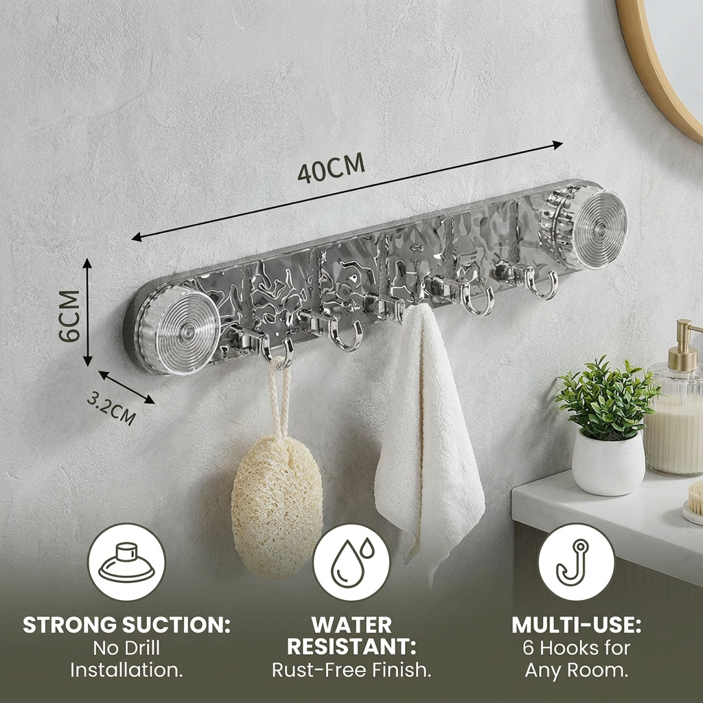 Practical Suction Cup Hooks