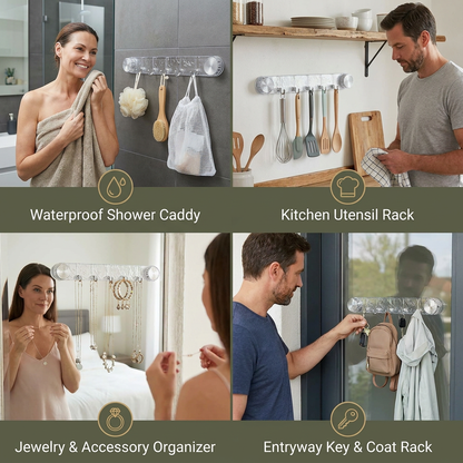 Practical Suction Cup Hooks