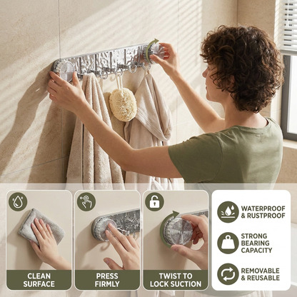 Practical Suction Cup Hooks