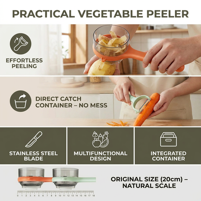Practical Vegetable Peeler