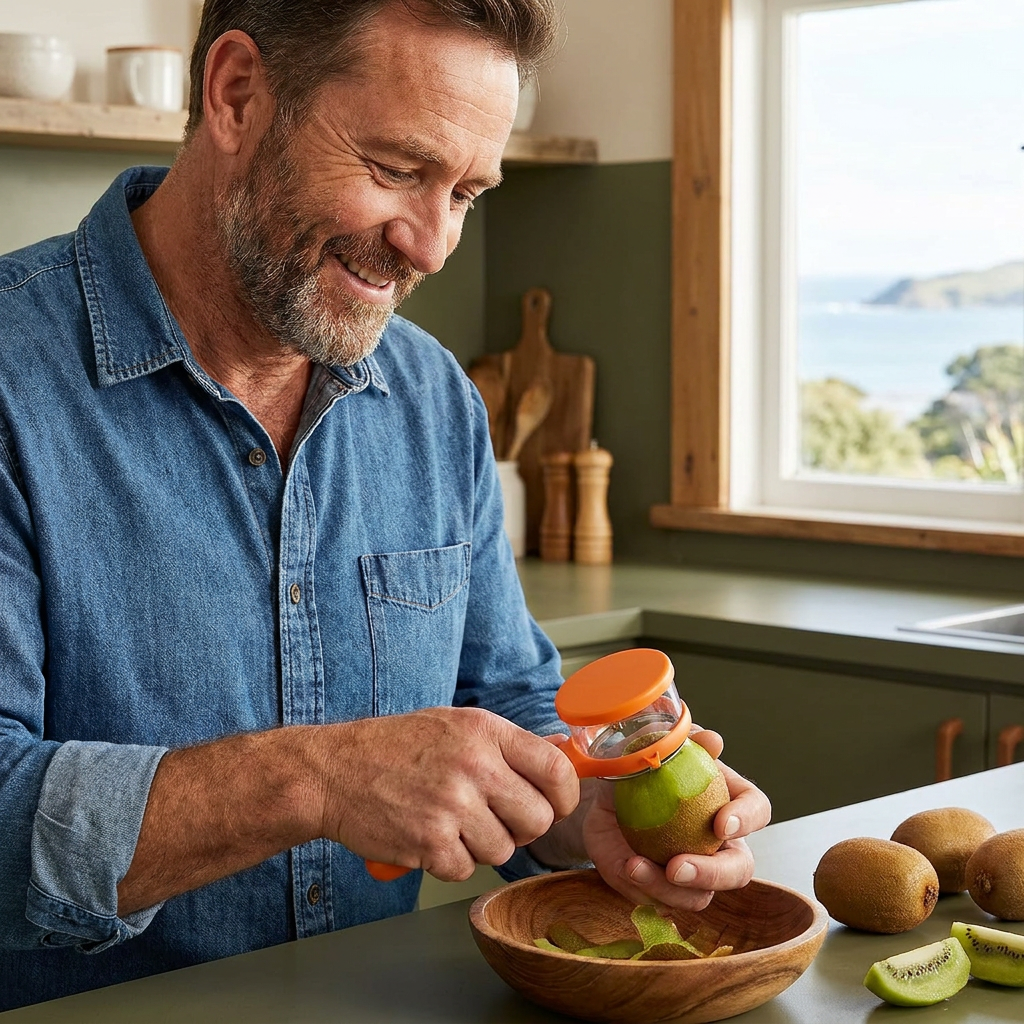 Practical Vegetable Peeler