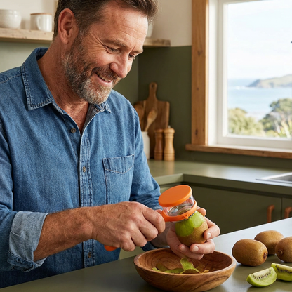 Practical Vegetable Peeler