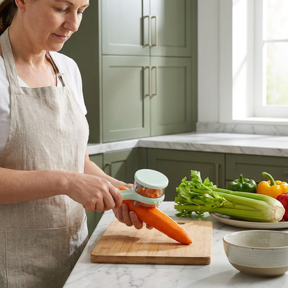 Practical Vegetable Peeler