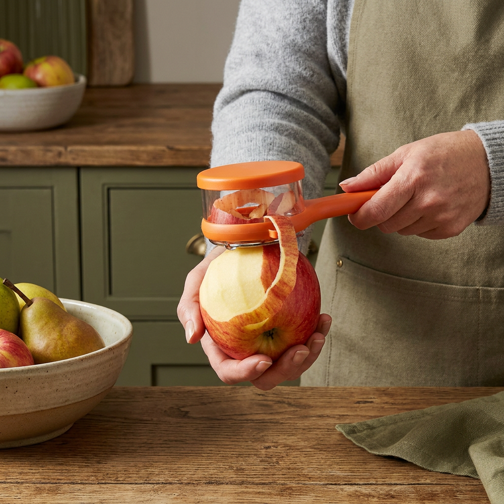Practical Vegetable Peeler