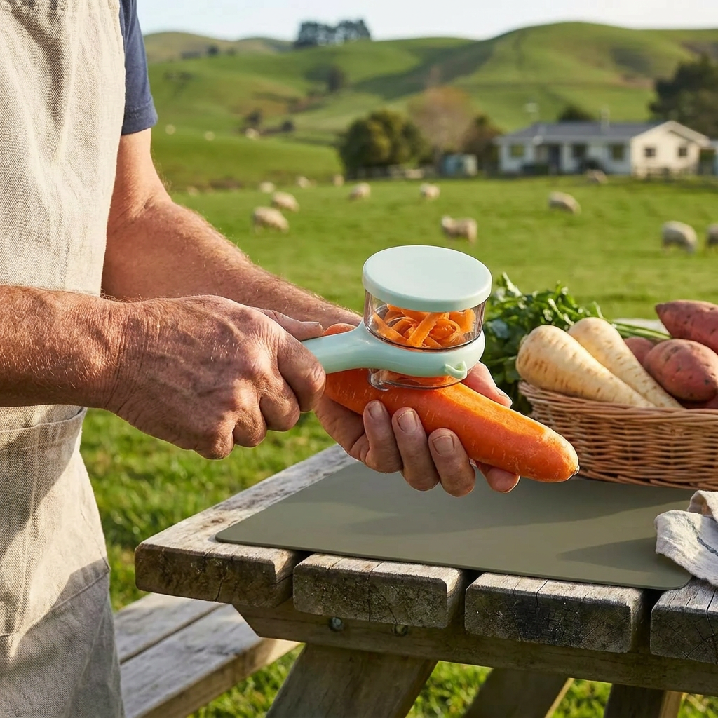 Practical Vegetable Peeler