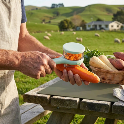 Practical Vegetable Peeler