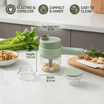Electric Vegetable Slicer