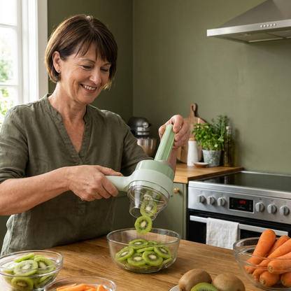 Electric Vegetable Slicer