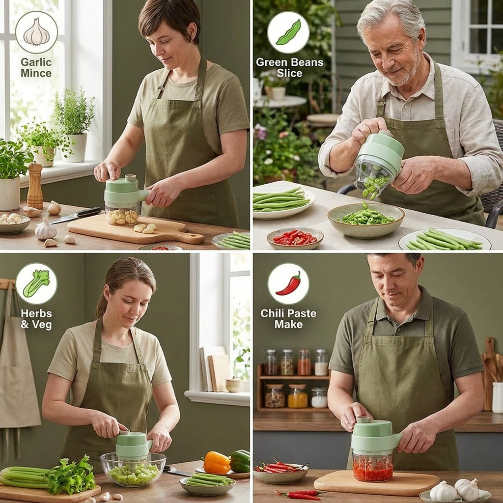 Electric Vegetable Slicer