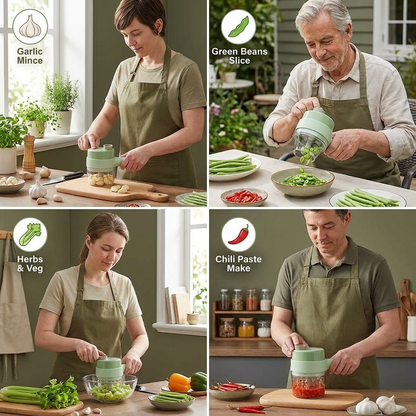 Electric Vegetable Slicer