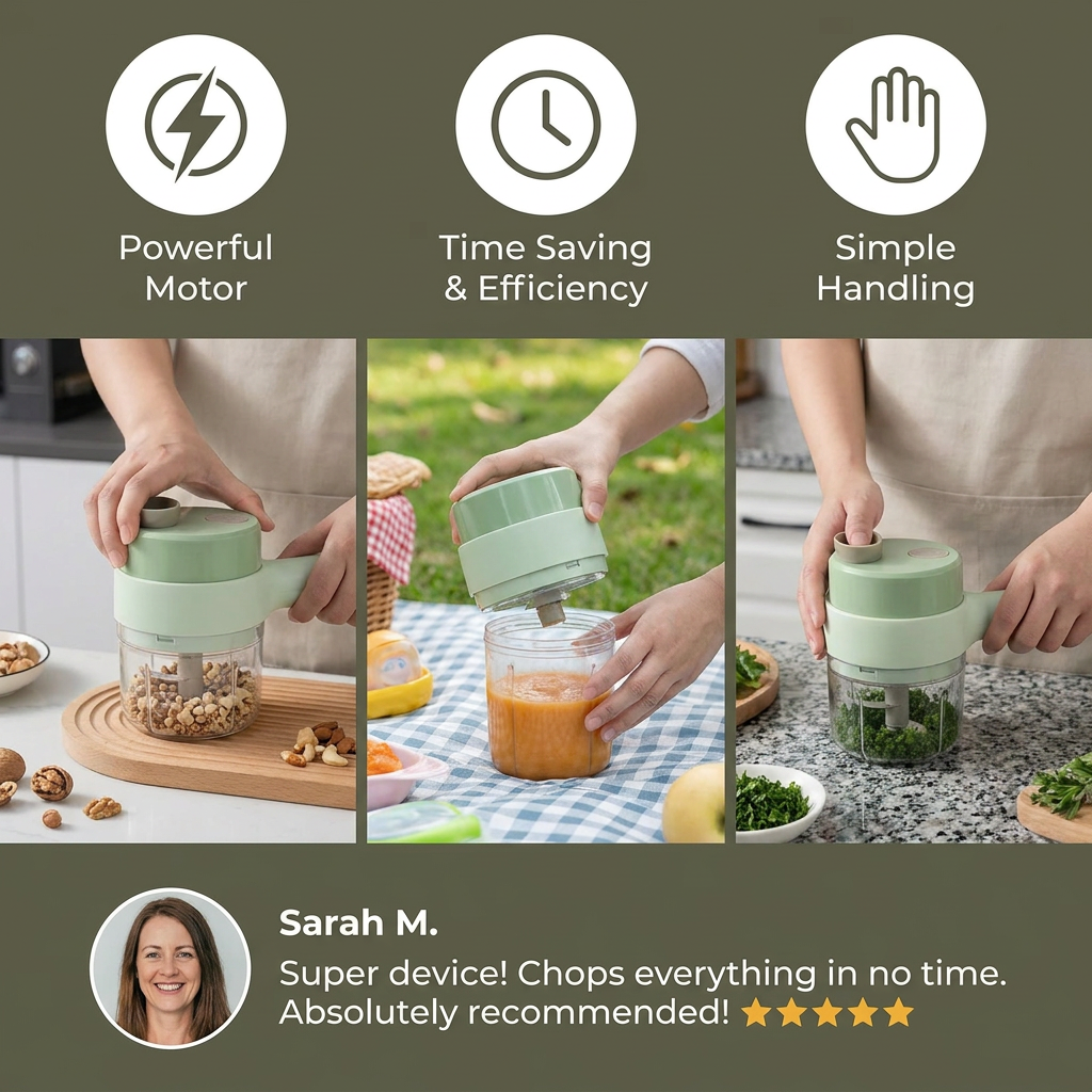 Electric Vegetable Slicer
