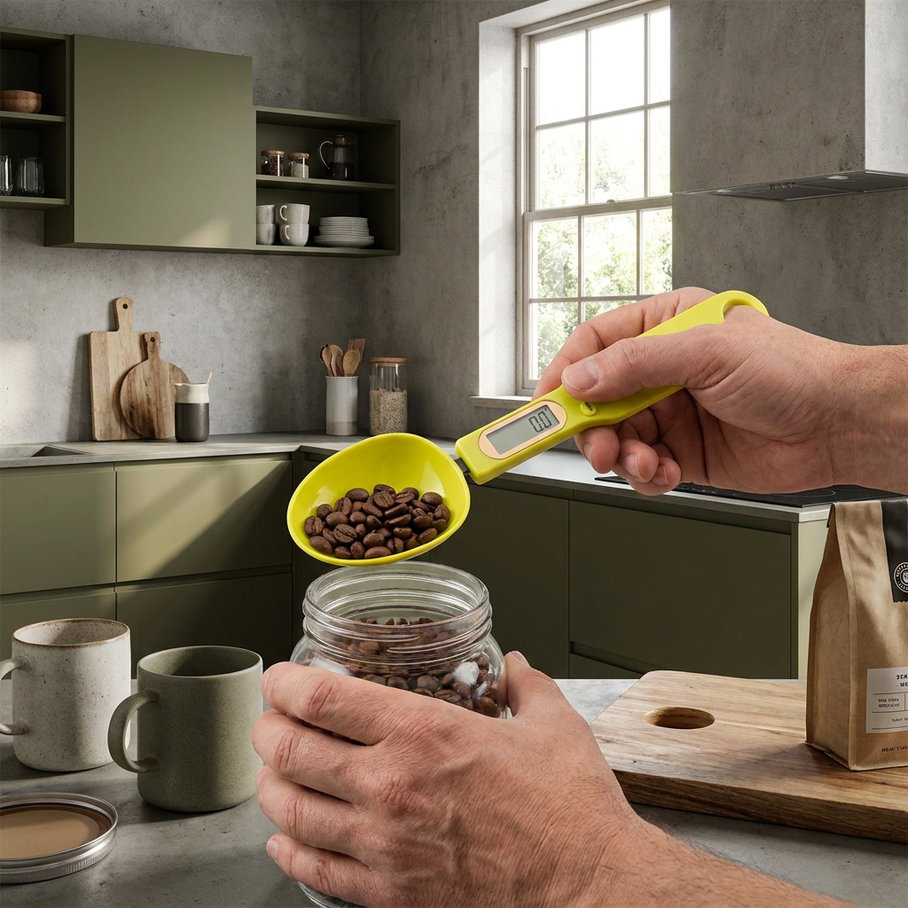 Smart Precision Measuring Spoon