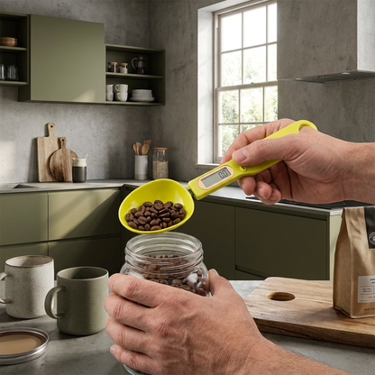 Smart Precision Measuring Spoon