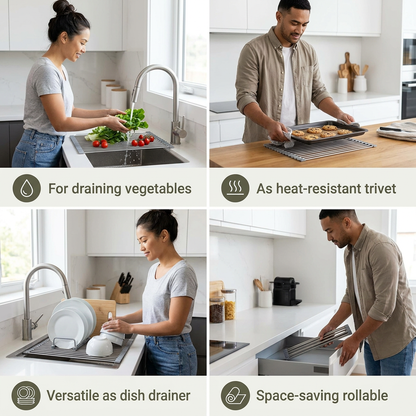 Roll-Up Drying Rack