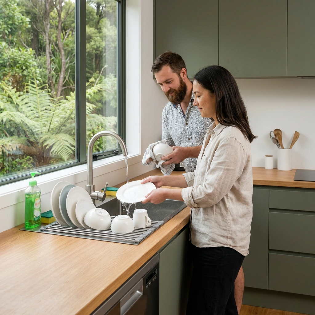 Roll-Up Drying Rack