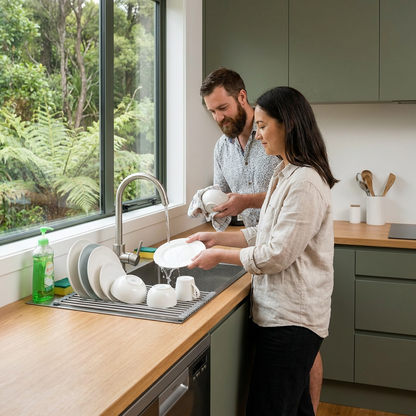Roll-Up Drying Rack