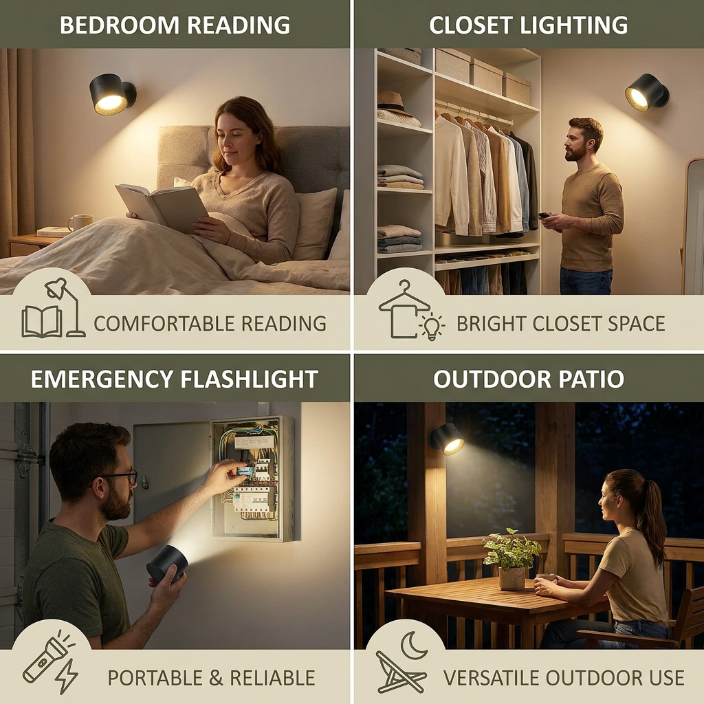 360° LED Wall Light