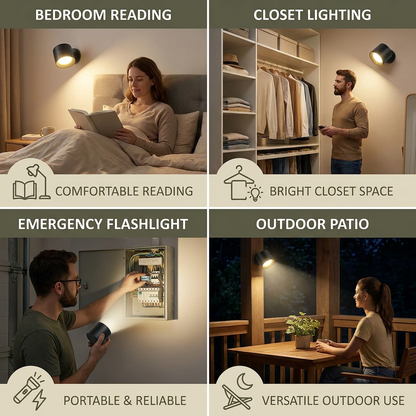 360° LED Wall Light