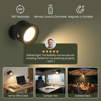 360° LED Wall Light