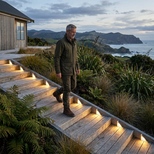 Solar LED Step Lights – IP67 Waterproof Stair & Pathway Lighting