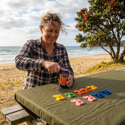 Compact Can Opener – Effortless Opening with a Reliable and Dustproof Seal