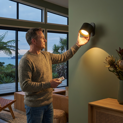 360° LED Wall Light