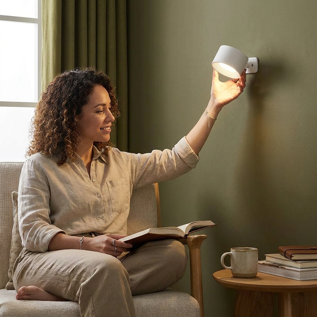 360° LED Wall Light