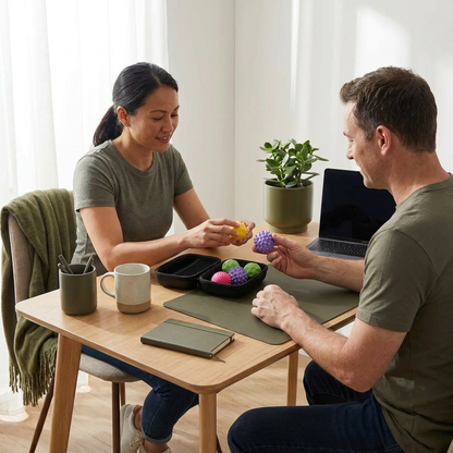 Magnetic Silicone Balls – Sensory Fidget Toy for Stress Relief and Relaxation