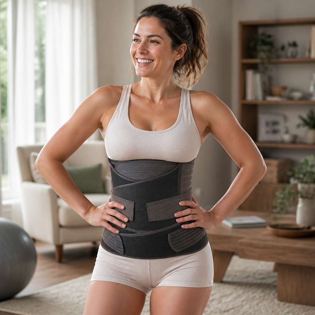 3-in-1 Postpartum Belly Support & Recovery Wrap