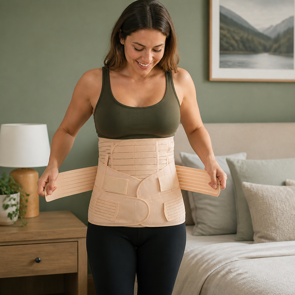 3-in-1 Postpartum Belly Support & Recovery Wrap
