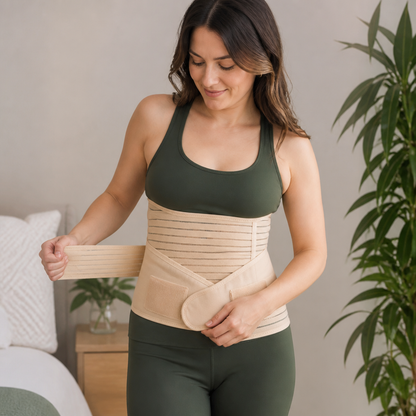 3-in-1 Postpartum Belly Support & Recovery Wrap
