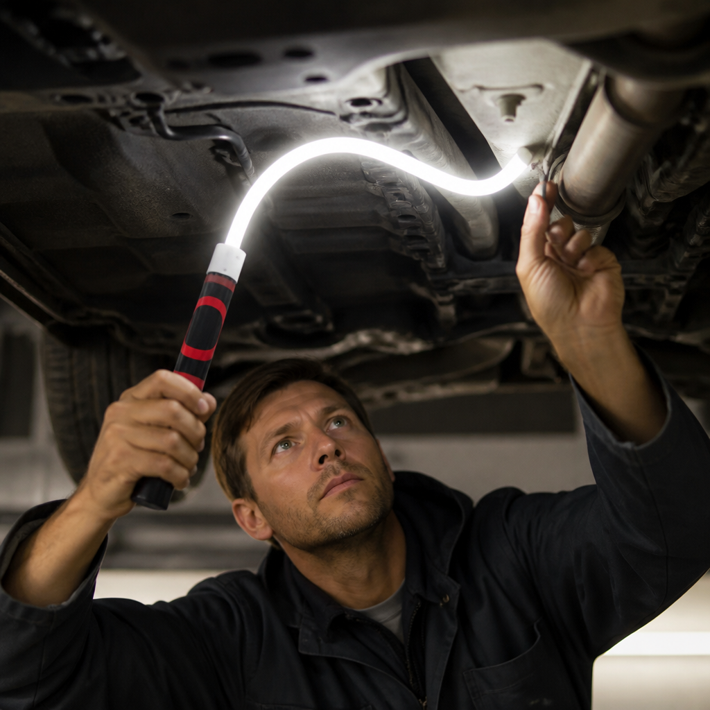 LED Bendable Work Lamp