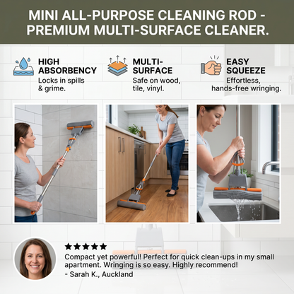 Mini All - Purpose Cleaning Rod